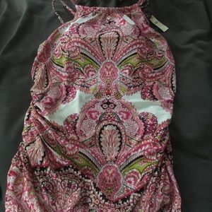 Cacique swim top size 18